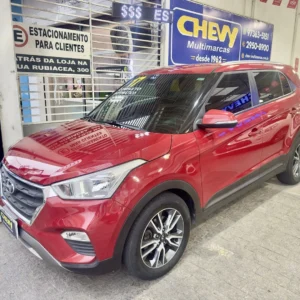 HYUNDAI CRETA 1.6 16V FLEX PULSE AUTOMÁTICO 2017