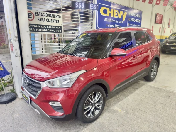 HYUNDAI CRETA 1.6 16V FLEX PULSE AUTOMÁTICO 2017