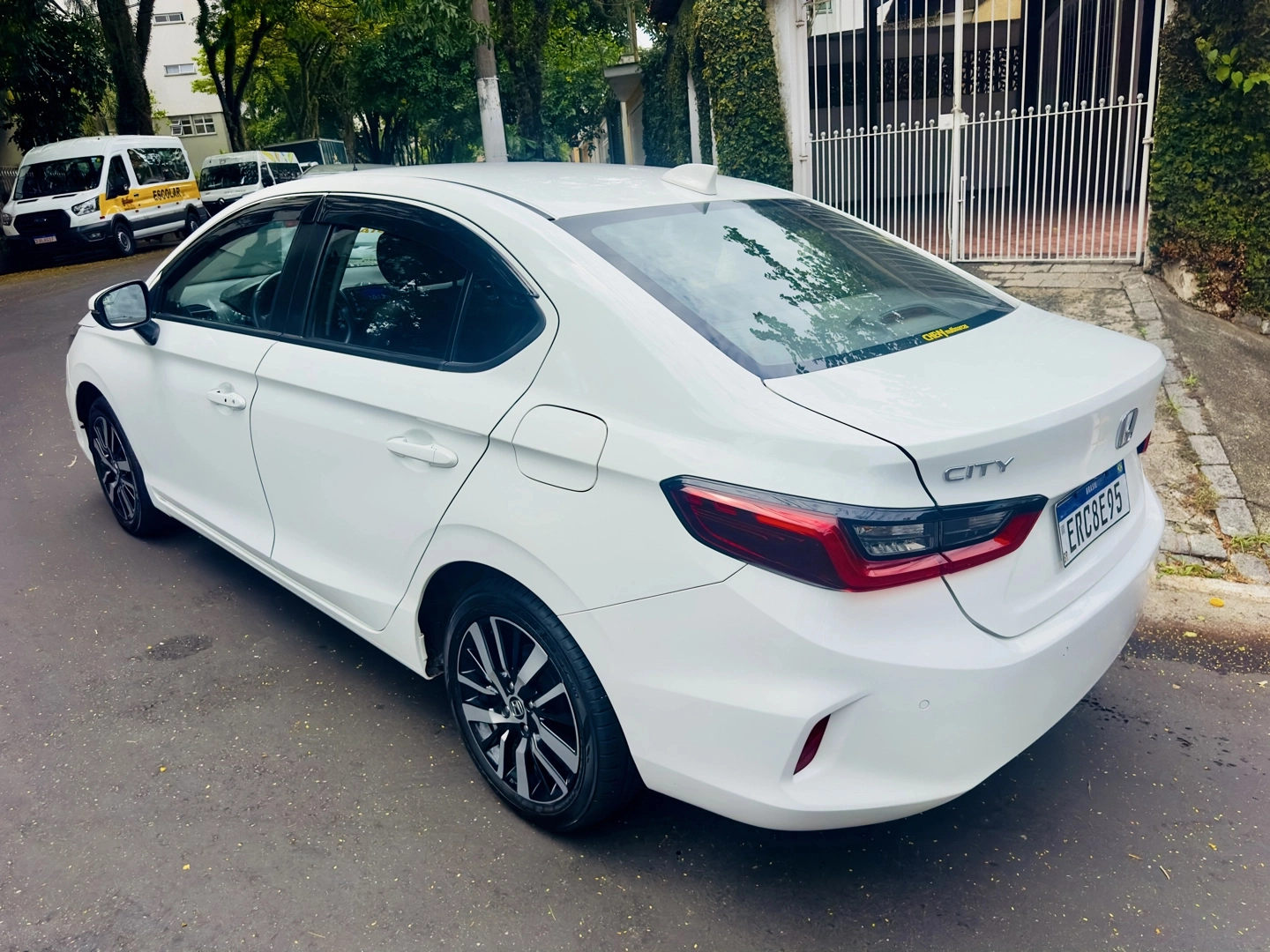 HONDA CITY 1.5 i-VTEC FLEX TOURING CVT 2022 ÚNICO DONO - Imagem 5