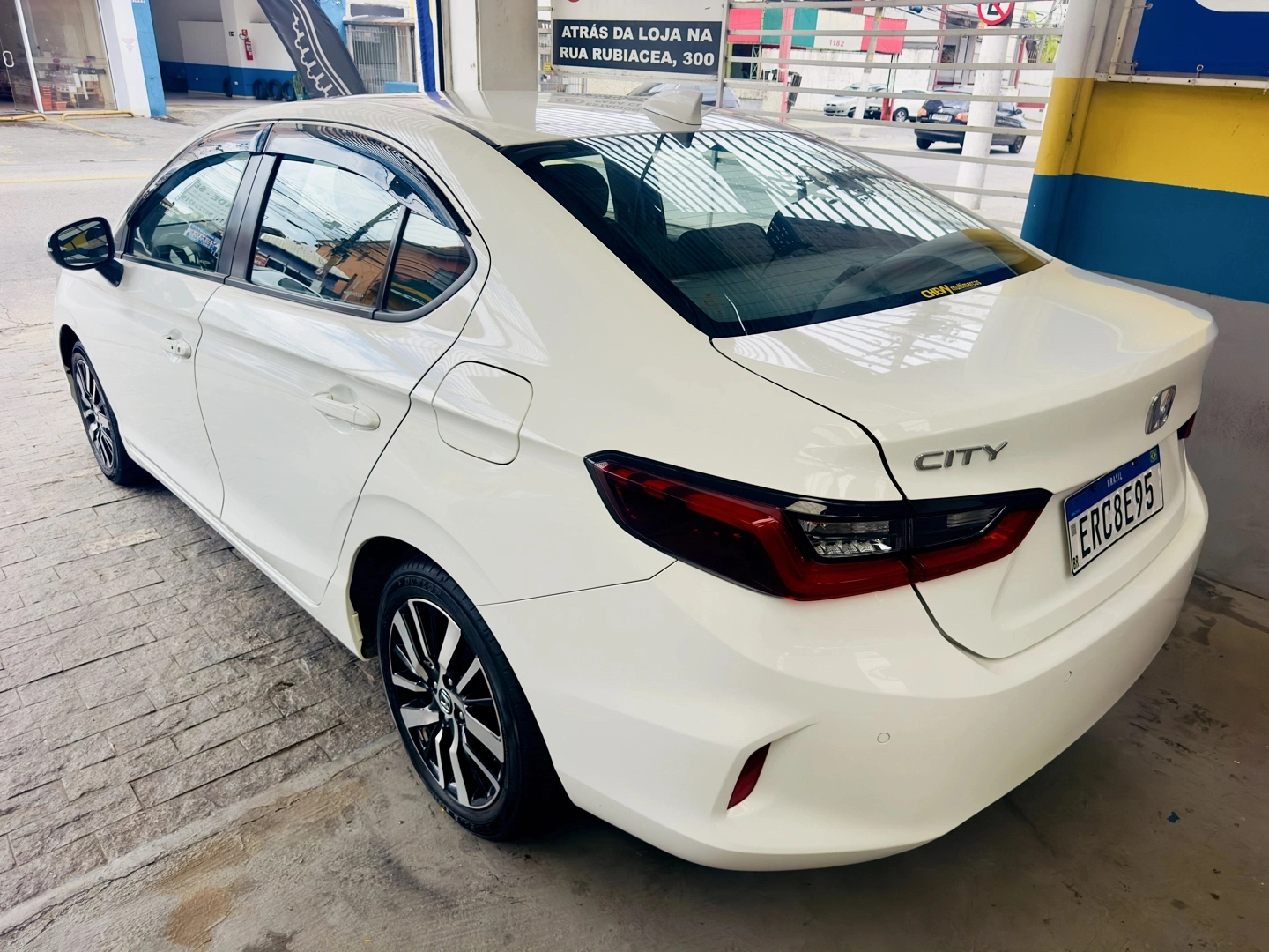 HONDA CITY 1.5 i-VTEC FLEX TOURING CVT 2022 ÚNICO DONO - Imagem 13