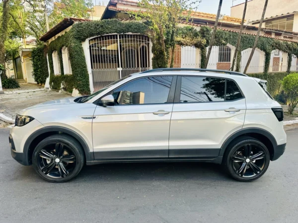 VOLKSWAGEN T-CROSS 1.0 200 TSI TOTAL FLEX SENSE AUTOMÁTICO 2021 - Imagem 6