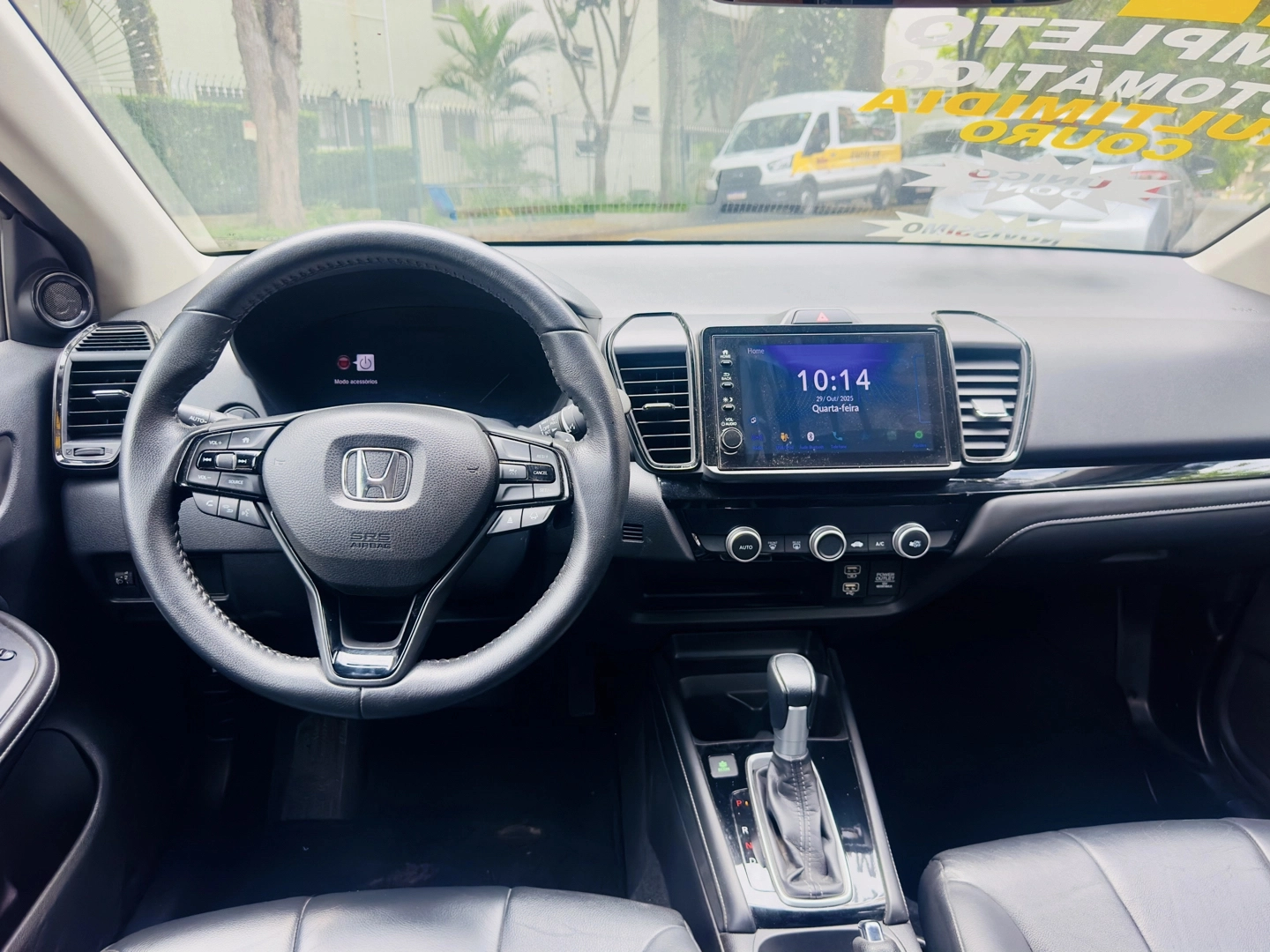 HONDA CITY 1.5 i-VTEC FLEX TOURING CVT 2022 ÚNICO DONO - Imagem 11