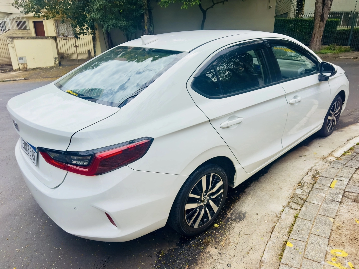 HONDA CITY 1.5 i-VTEC FLEX TOURING CVT 2022 ÚNICO DONO - Imagem 12