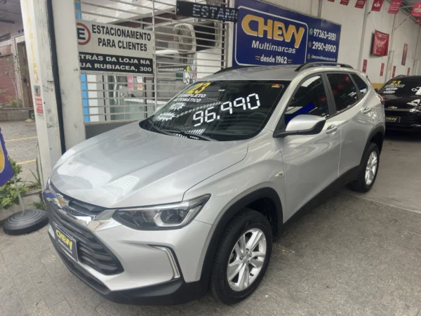 CHEVROLET TRACKER 1.0 TURBO FLEX LT AUTOMÁTICO 2023