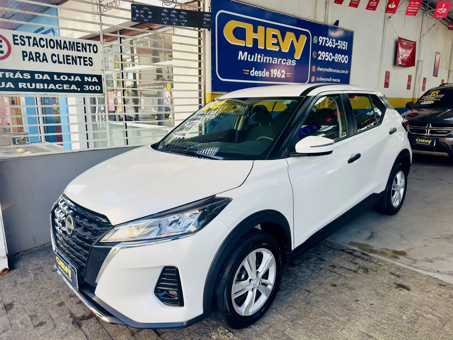 NISSAN KICKS 1.6 16V FLEXSTART ACTIVE XTRONIC 2024