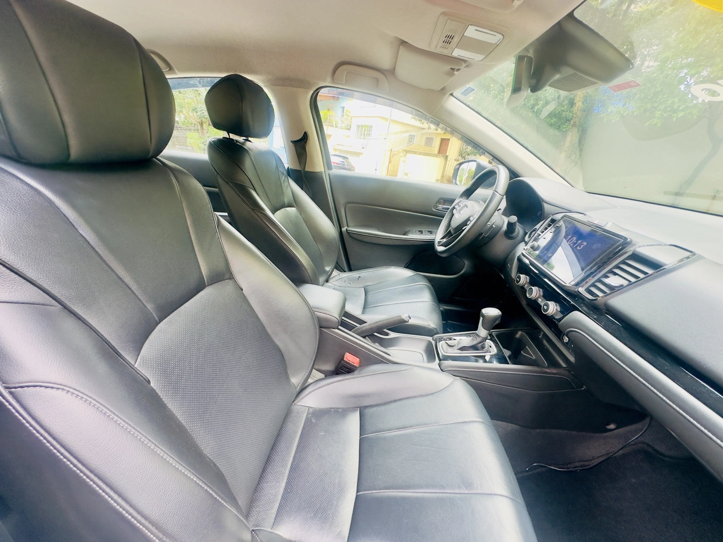 HONDA CITY 1.5 i-VTEC FLEX TOURING CVT 2022 ÚNICO DONO - Imagem 10