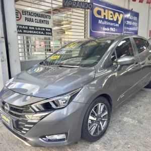 NISSAN VERSA 1.6 16V FLEX ADVANCE XTRONIC 2024 ÚNICO DONO