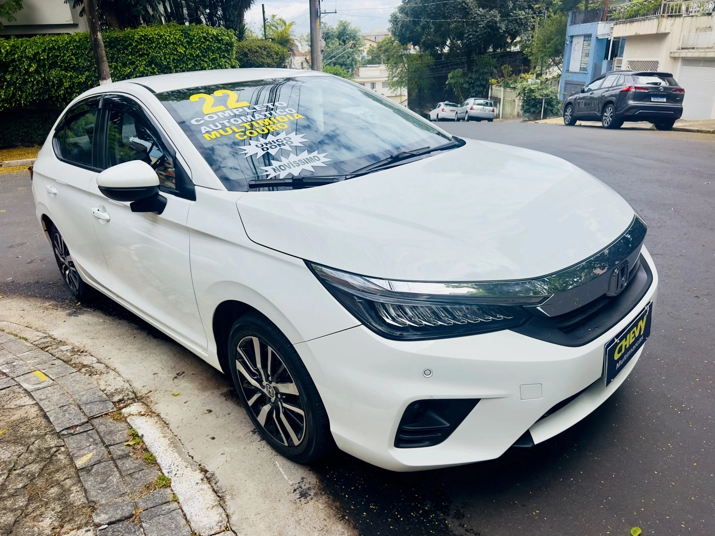 HONDA CITY 1.5 i-VTEC FLEX TOURING CVT 2022 ÚNICO DONO - Imagem 6