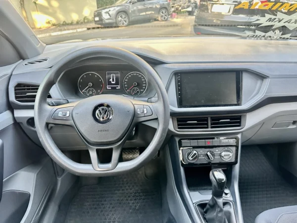 VOLKSWAGEN T-CROSS 1.0 200 TSI TOTAL FLEX SENSE AUTOMÁTICO 2021 - Imagem 9