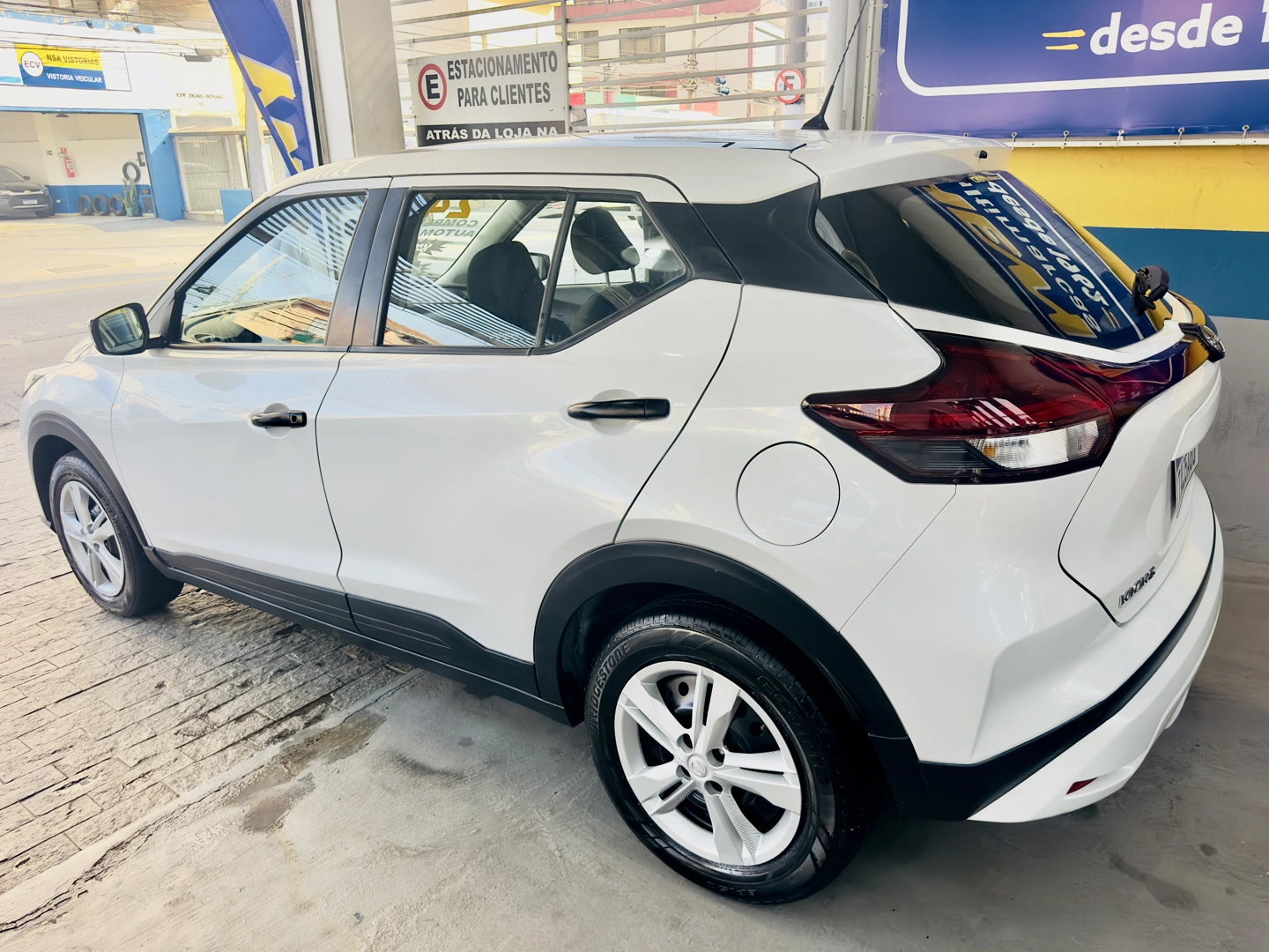 NISSAN KICKS 1.6 16V FLEXSTART ACTIVE XTRONIC 2024 - Imagem 8