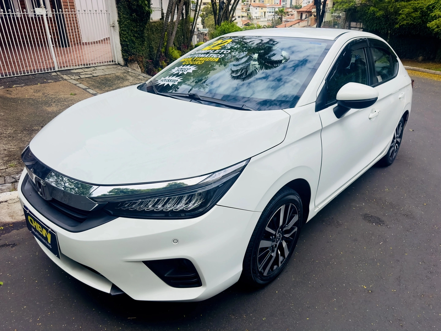 HONDA CITY 1.5 i-VTEC FLEX TOURING CVT 2022 ÚNICO DONO - Imagem 14