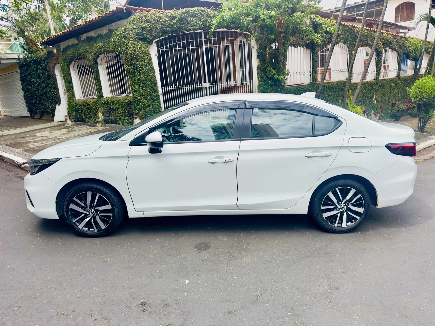HONDA CITY 1.5 i-VTEC FLEX TOURING CVT 2022 ÚNICO DONO - Imagem 15
