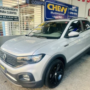 VOLKSWAGEN T-CROSS 1.0 200 TSI TOTAL FLEX SENSE AUTOMÁTICO 2021