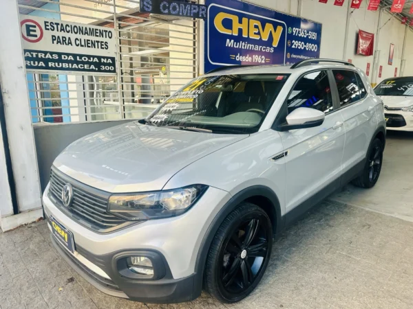 VOLKSWAGEN T-CROSS 1.0 200 TSI TOTAL FLEX SENSE AUTOMÁTICO 2021