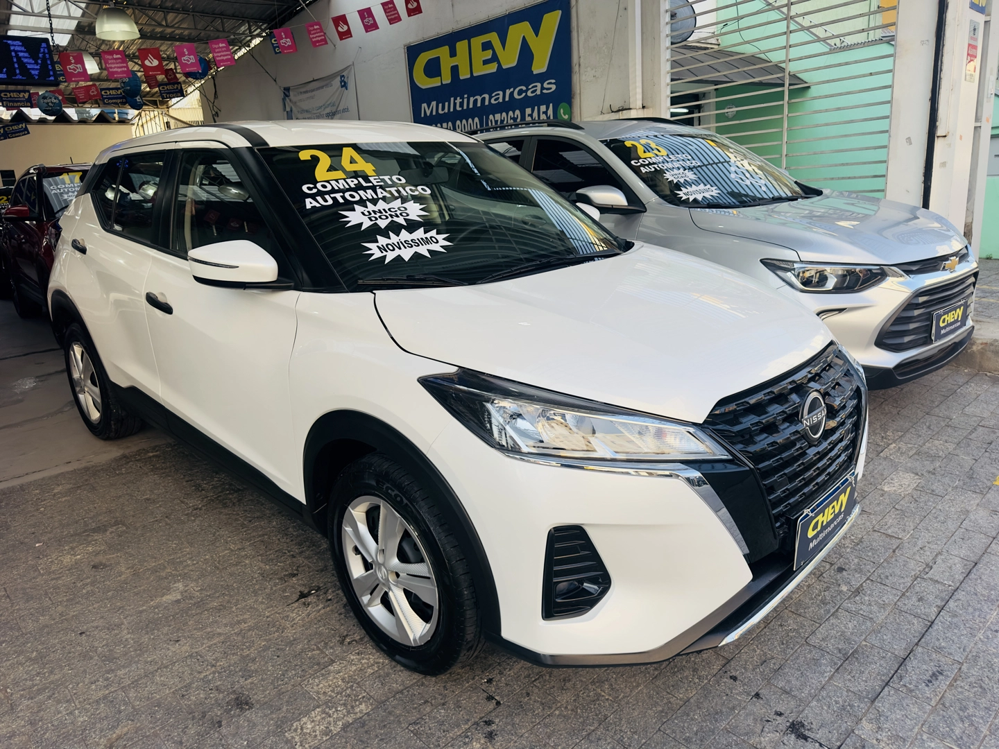 NISSAN KICKS 1.6 16V FLEXSTART ACTIVE XTRONIC 2024 - Imagem 11