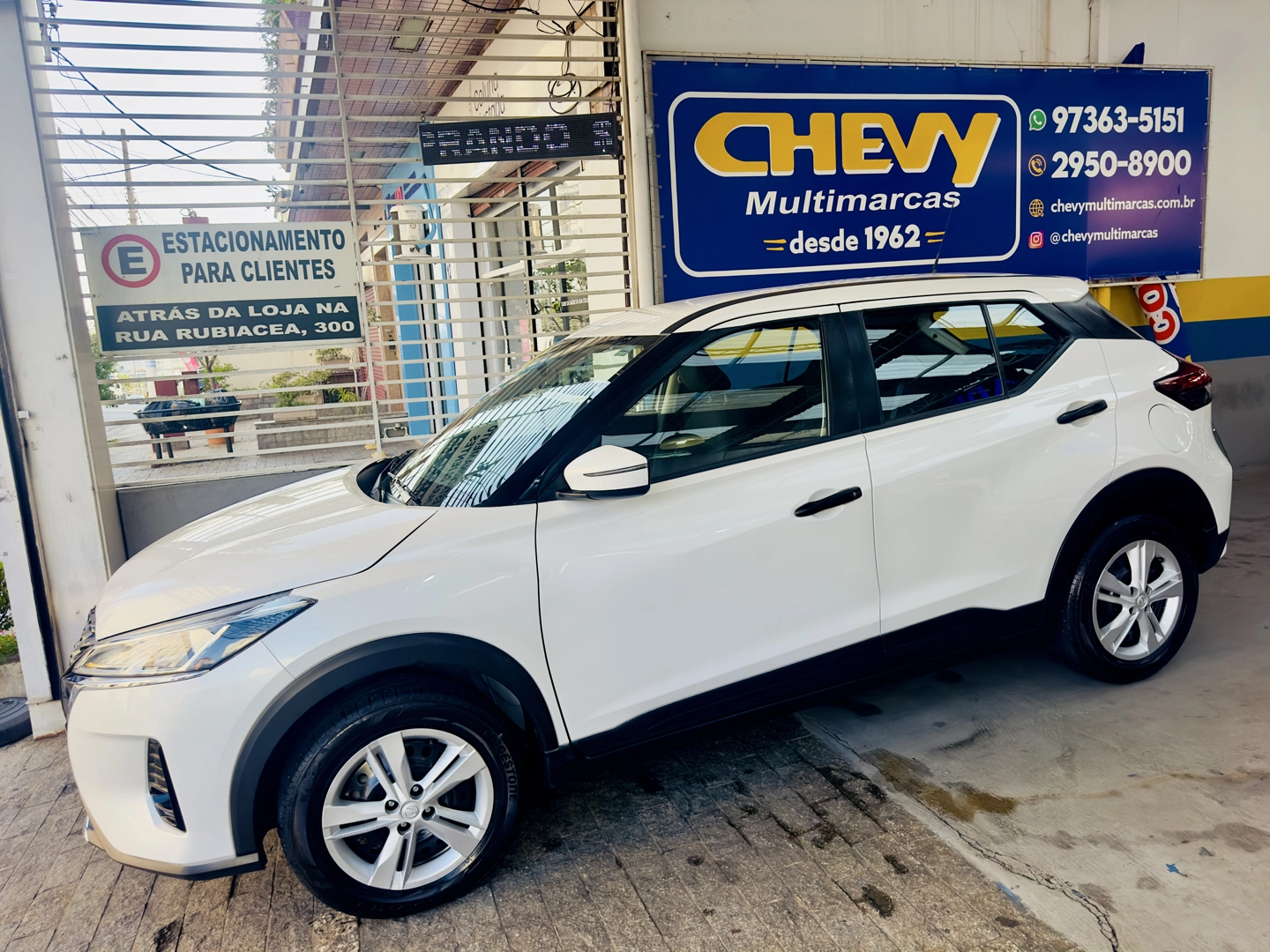 NISSAN KICKS 1.6 16V FLEXSTART ACTIVE XTRONIC 2024 - Imagem 12