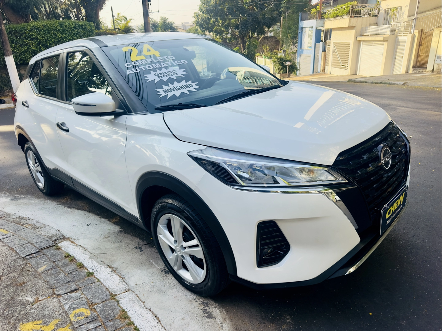 NISSAN KICKS 1.6 16V FLEXSTART ACTIVE XTRONIC 2024 - Imagem 13