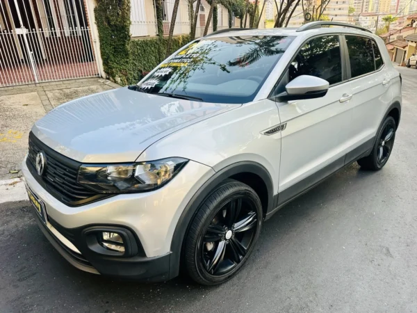VOLKSWAGEN T-CROSS 1.0 200 TSI TOTAL FLEX SENSE AUTOMÁTICO 2021 - Imagem 11