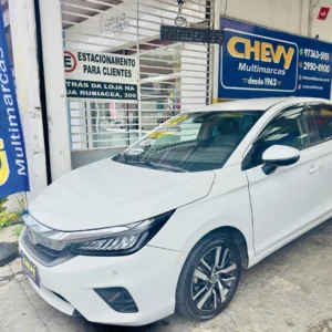 HONDA CITY 1.5 i-VTEC FLEX TOURING CVT 2022 ÚNICO DONO