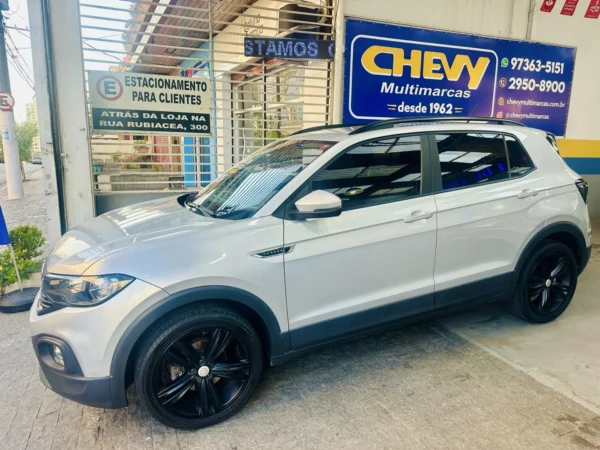 VOLKSWAGEN T-CROSS 1.0 200 TSI TOTAL FLEX SENSE AUTOMÁTICO 2021 - Imagem 13