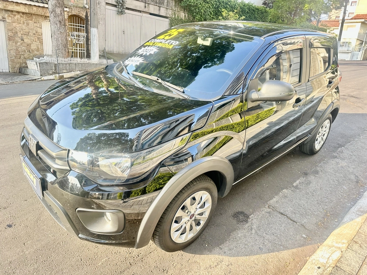 FIAT MOBI 1.0 EVO FLEX LIKE. MANUAL 2025 ÚNICO DONO - Imagem 7