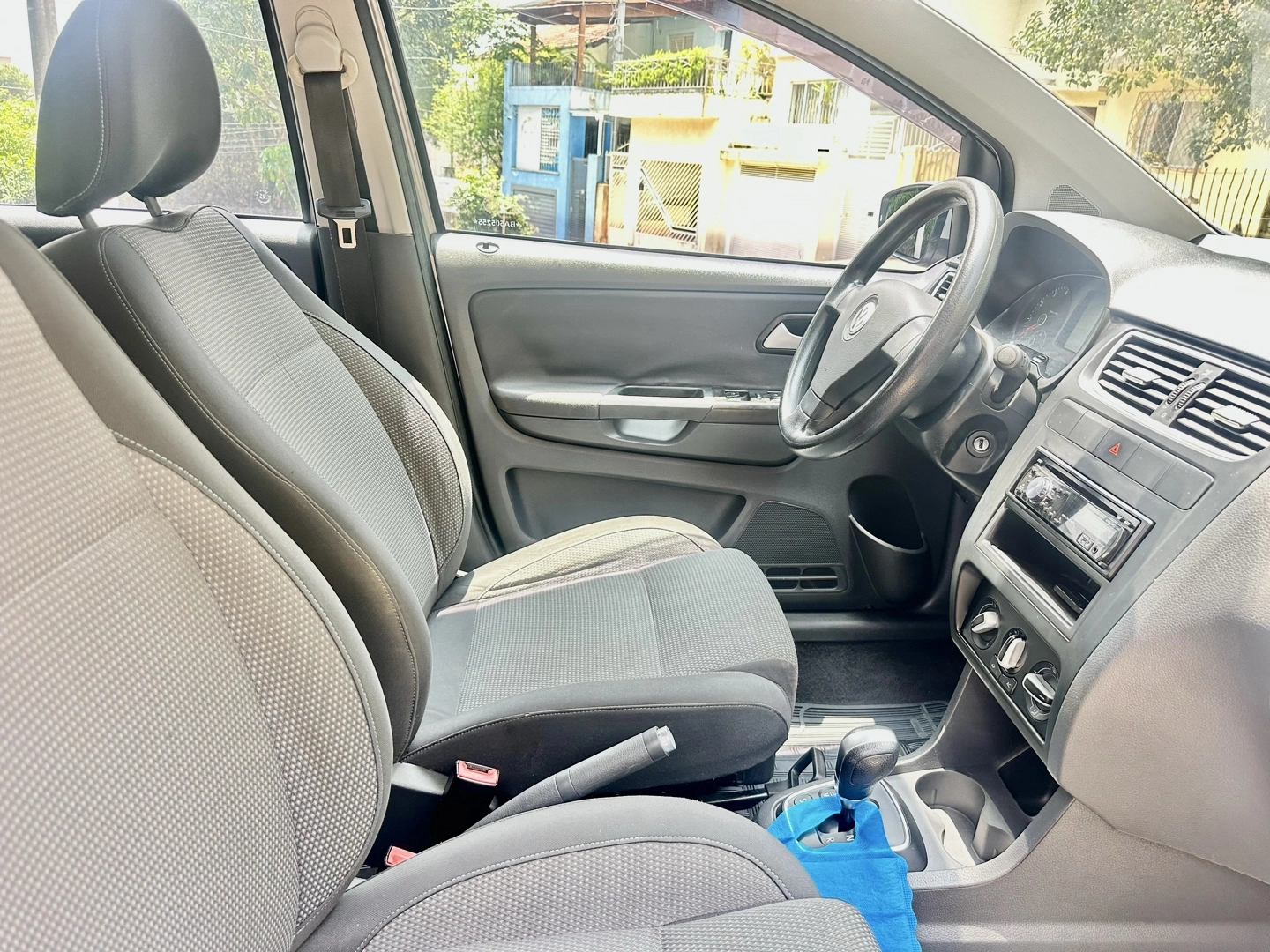 VOLKSWAGEN SPACEFOX 1.6 MI TREND 8V FLEX 4P AUTOMATIZADO 2011 - Imagem 7