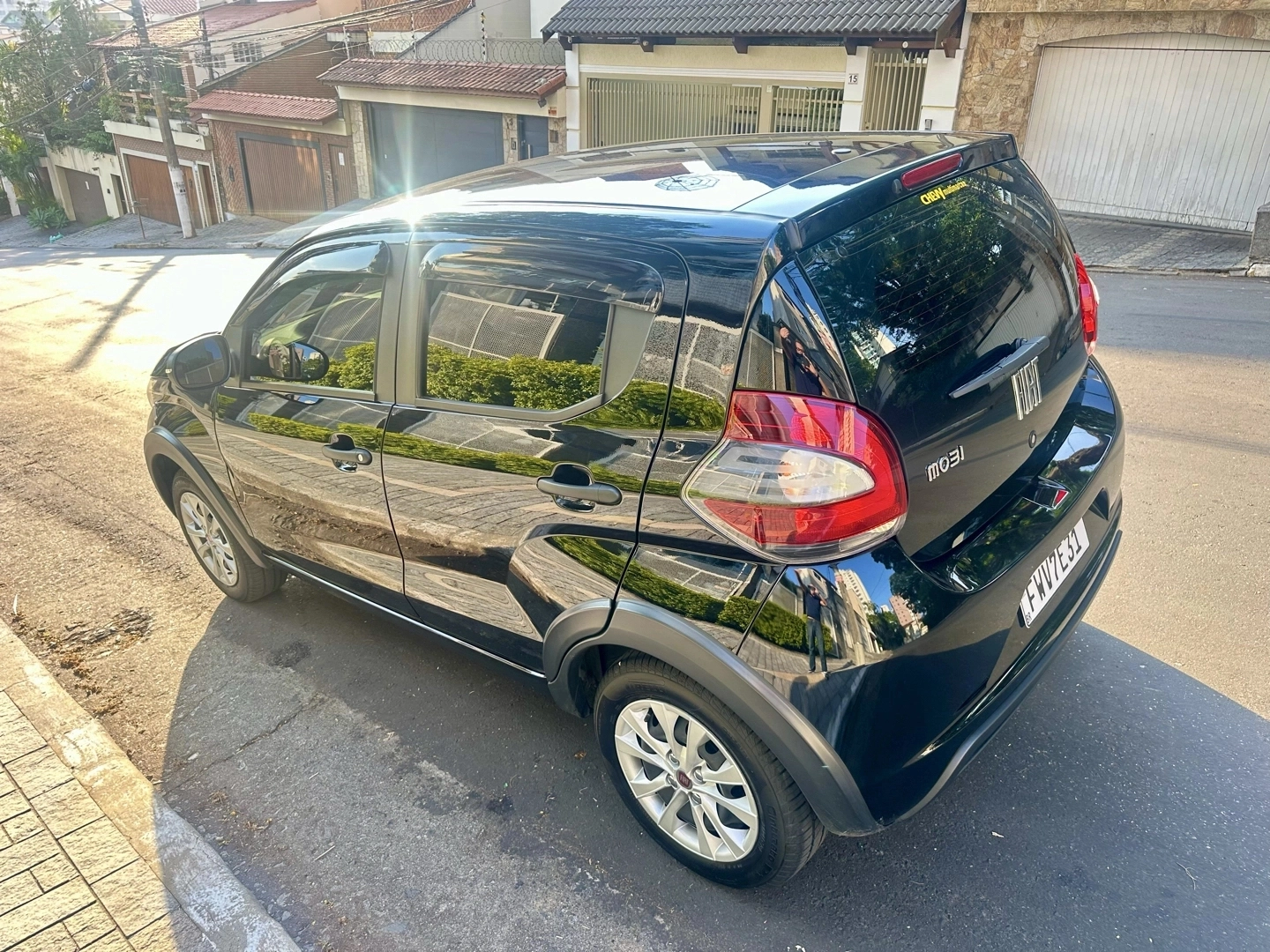 FIAT MOBI 1.0 EVO FLEX LIKE. MANUAL 2025 ÚNICO DONO - Imagem 2