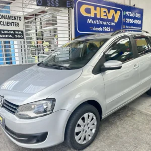VOLKSWAGEN SPACEFOX 1.6 MI TREND 8V FLEX 4P AUTOMATIZADO 2011