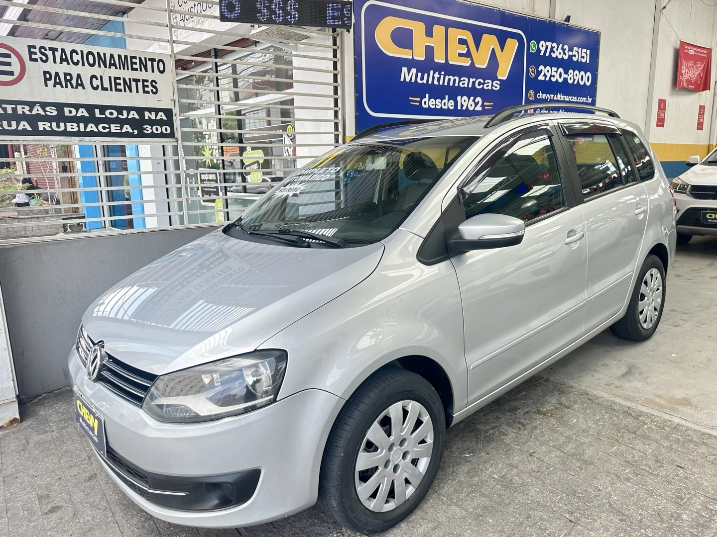 VOLKSWAGEN SPACEFOX 1.6 MI TREND 8V FLEX 4P AUTOMATIZADO 2011