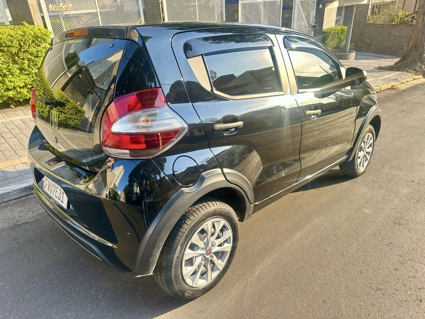 FIAT MOBI 1.0 EVO FLEX LIKE. MANUAL 2025 ÚNICO DONO - Imagem 5