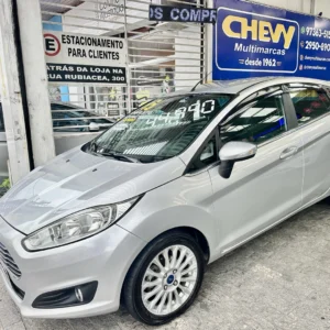 FORD FIESTA 1.6 TITANIUM HATCH 16V FLEX 4P POWERSHIFT 2015