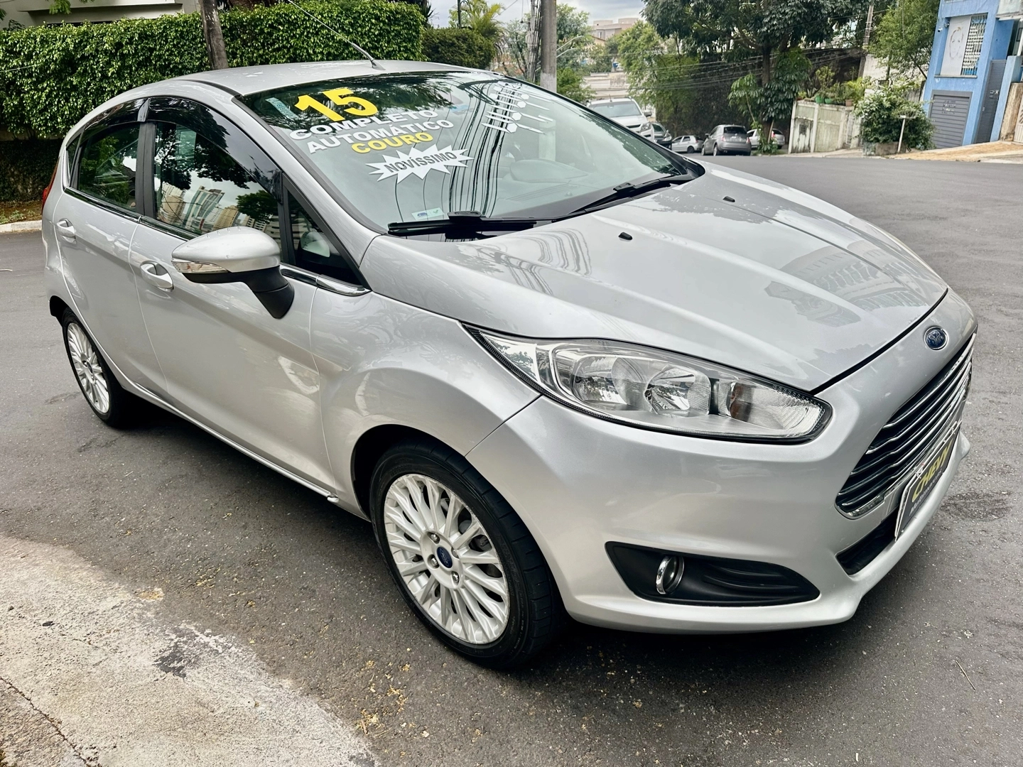 FORD FIESTA 1.6 TITANIUM HATCH 16V FLEX 4P POWERSHIFT 2015 - Imagem 7