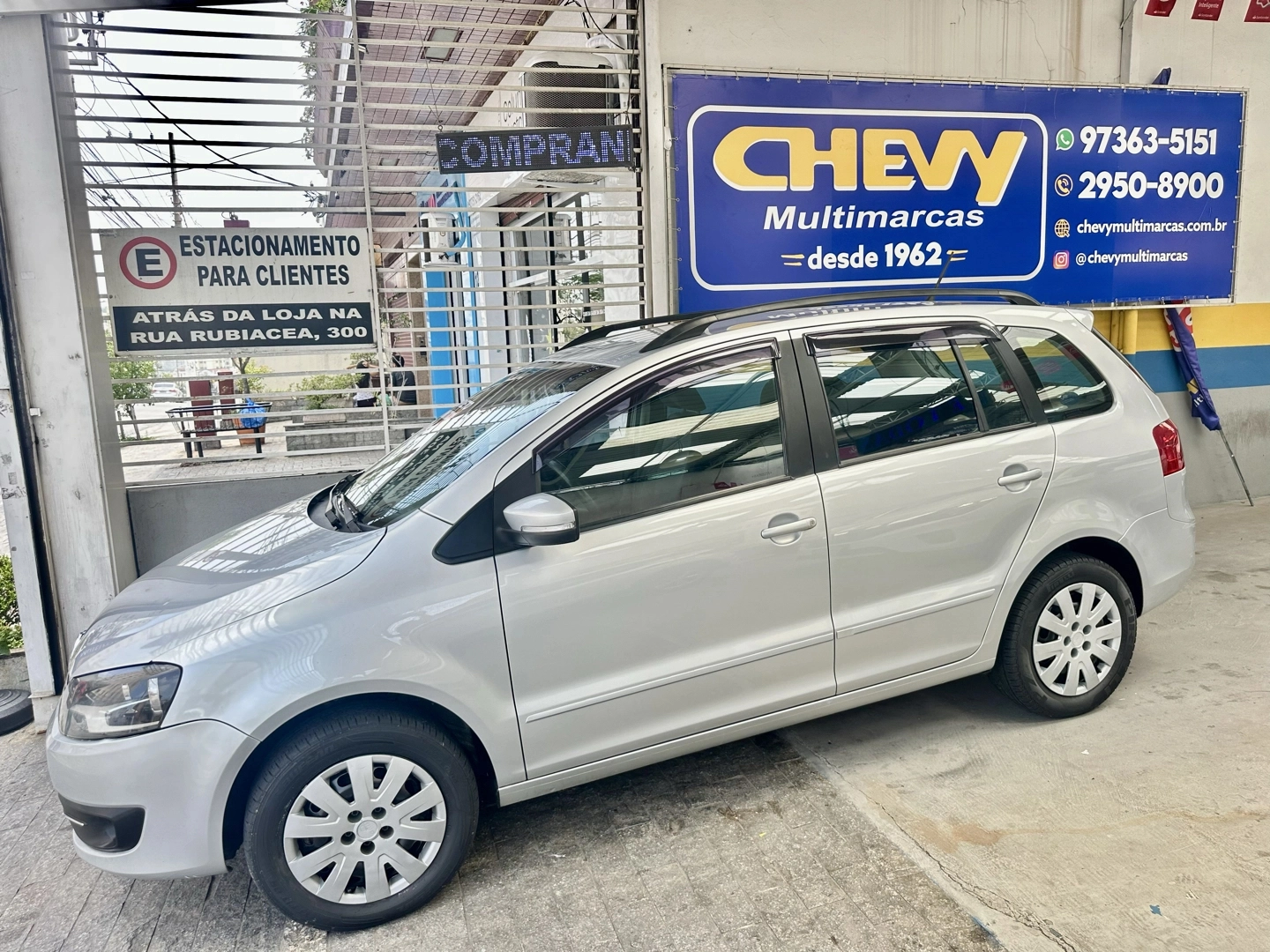 VOLKSWAGEN SPACEFOX 1.6 MI TREND 8V FLEX 4P AUTOMATIZADO 2011 - Imagem 5