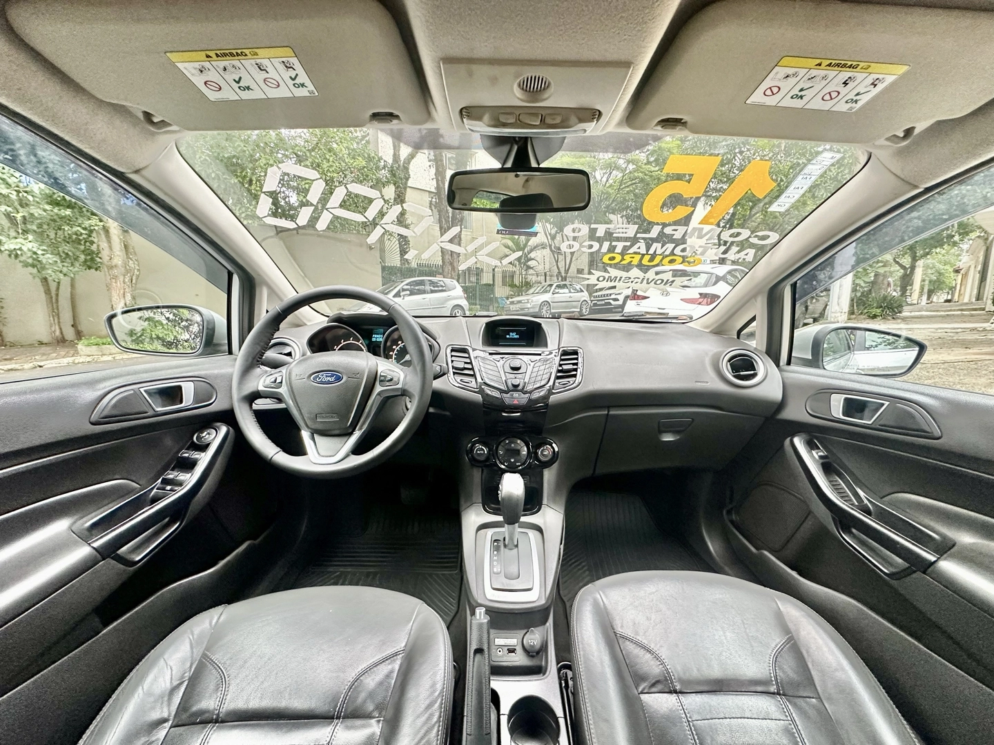 FORD FIESTA 1.6 TITANIUM HATCH 16V FLEX 4P POWERSHIFT 2015 - Imagem 5