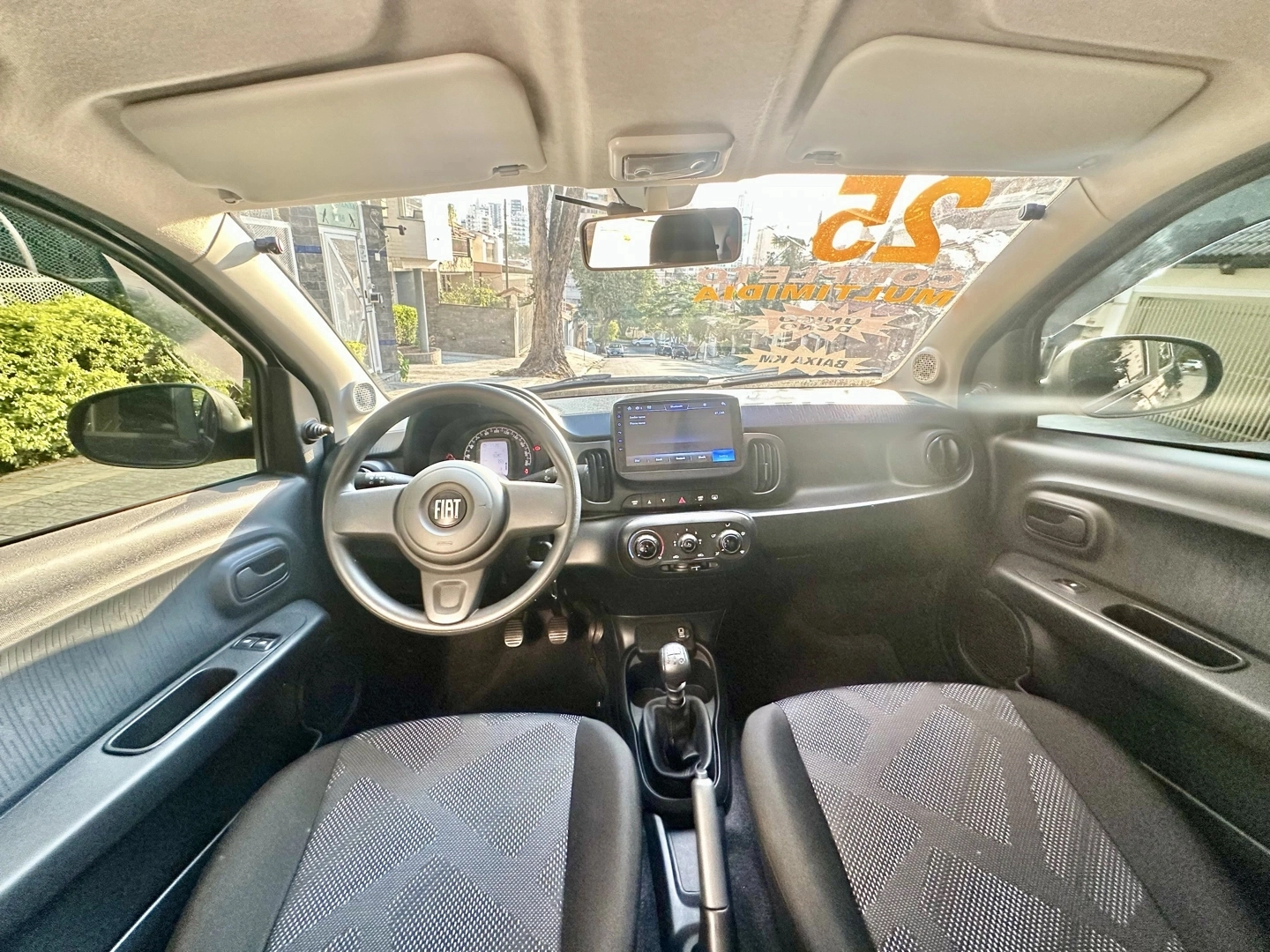 FIAT MOBI 1.0 EVO FLEX LIKE. MANUAL 2025 ÚNICO DONO - Imagem 10