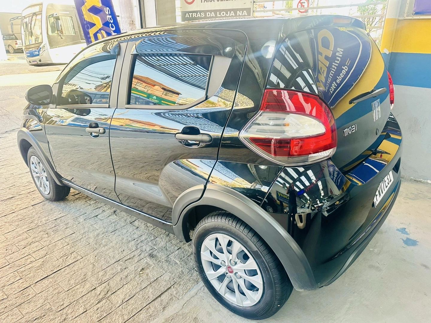 FIAT MOBI 1.0 EVO FLEX LIKE. MANUAL 2025 ÚNICO DONO - Imagem 3