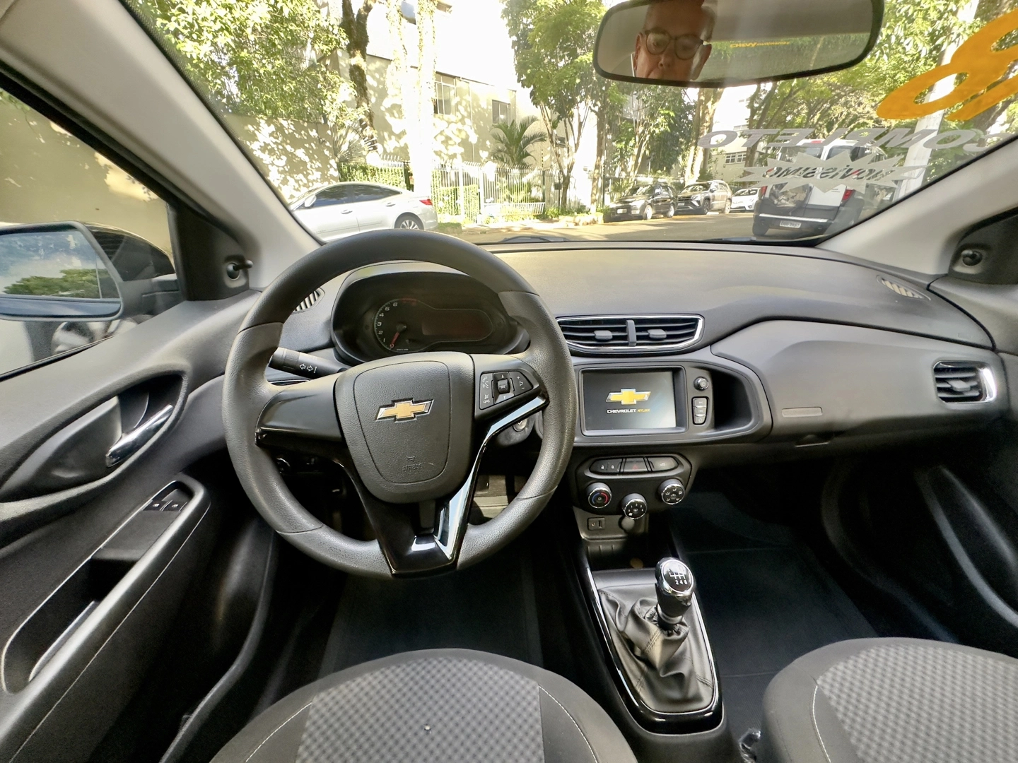 CHEVROLET PRISMA 1.4 MPFI LT 8V FLEX 4P MANUAL 2018 - Imagem 3