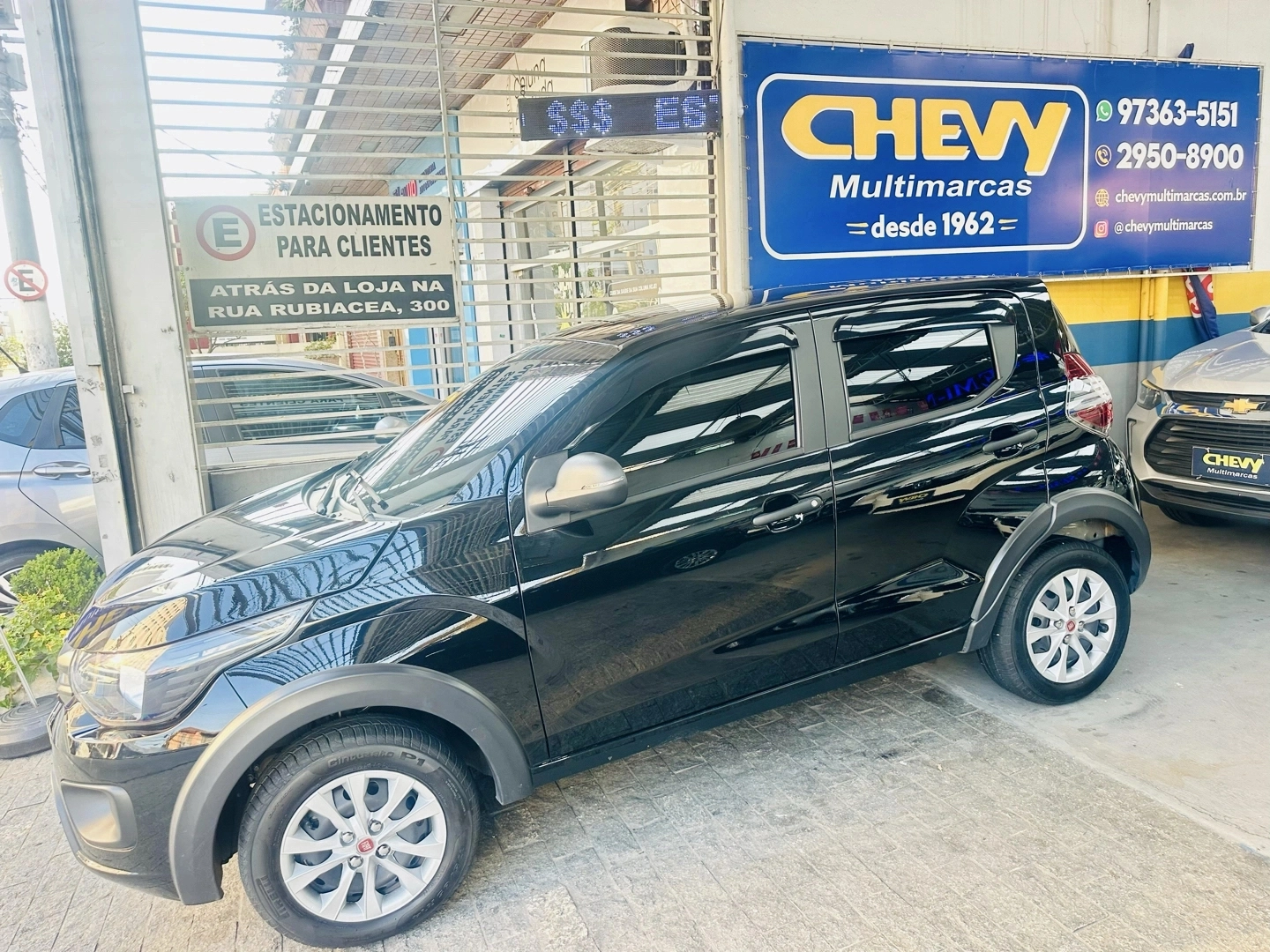 FIAT MOBI 1.0 EVO FLEX LIKE. MANUAL 2025 ÚNICO DONO - Imagem 13