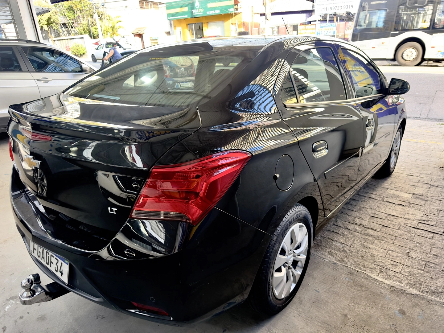 CHEVROLET PRISMA 1.4 MPFI LT 8V FLEX 4P MANUAL 2018 - Imagem 6