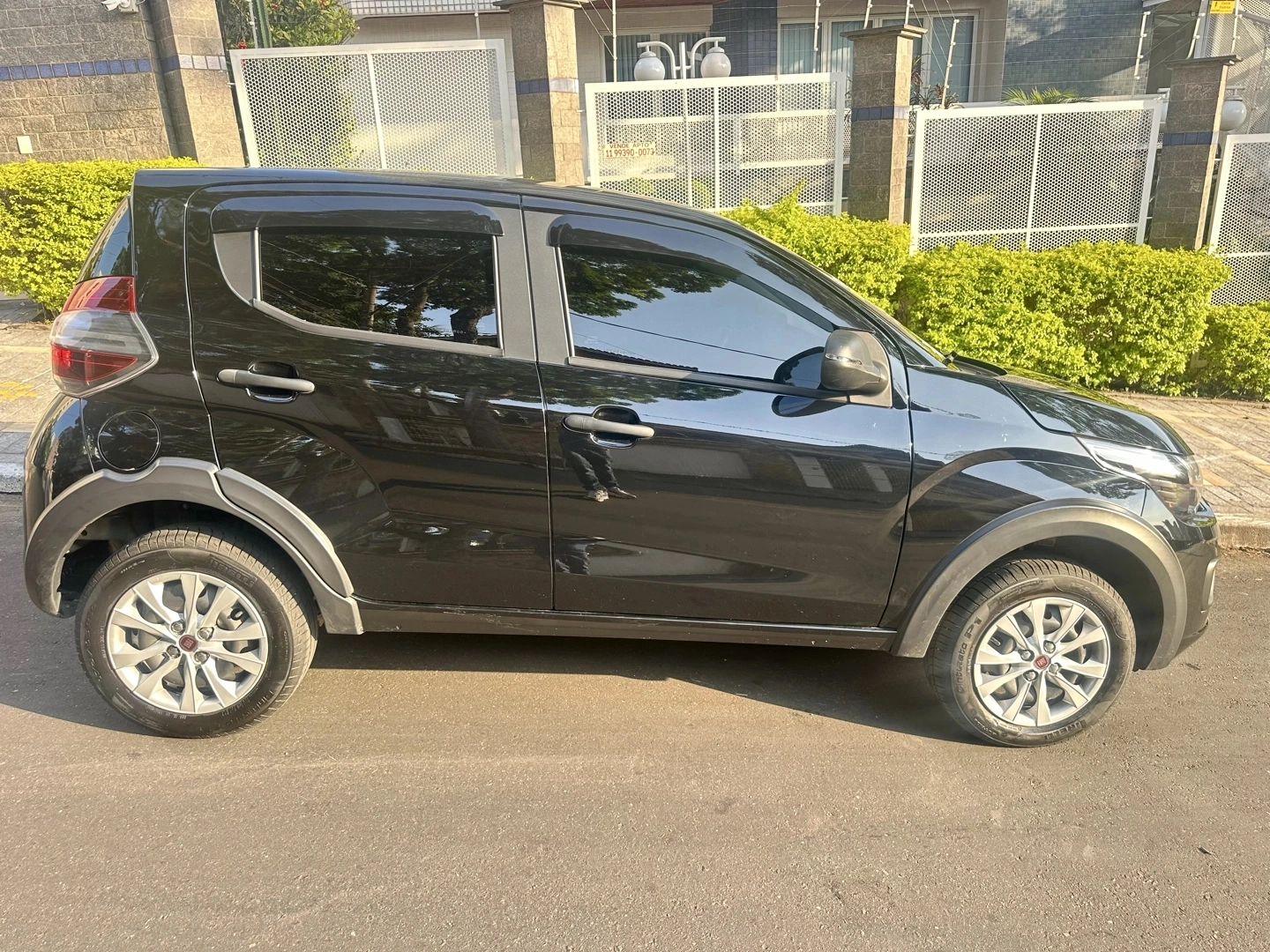 FIAT MOBI 1.0 EVO FLEX LIKE. MANUAL 2025 ÚNICO DONO - Imagem 14