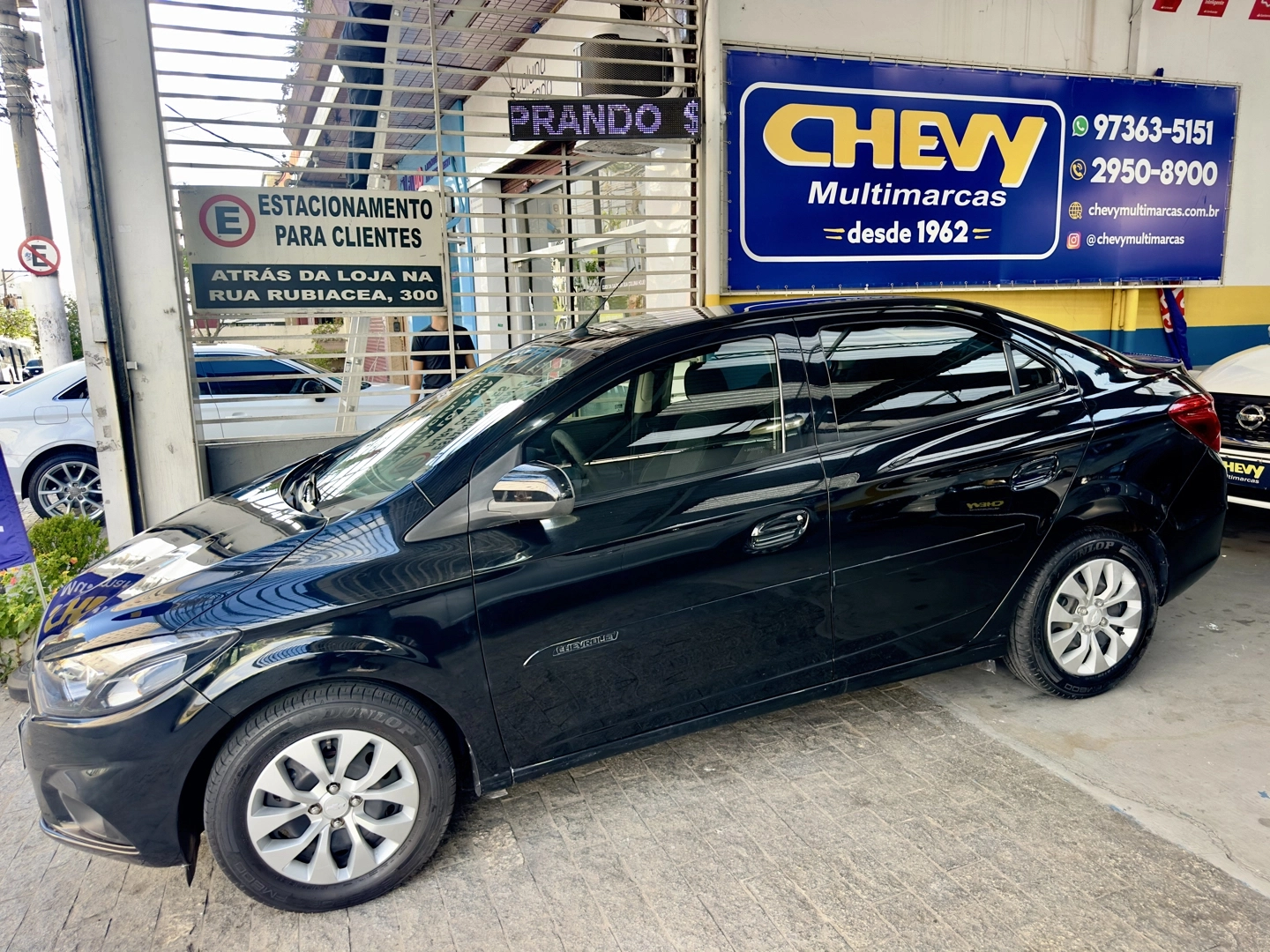 CHEVROLET PRISMA 1.4 MPFI LT 8V FLEX 4P MANUAL 2018 - Imagem 7