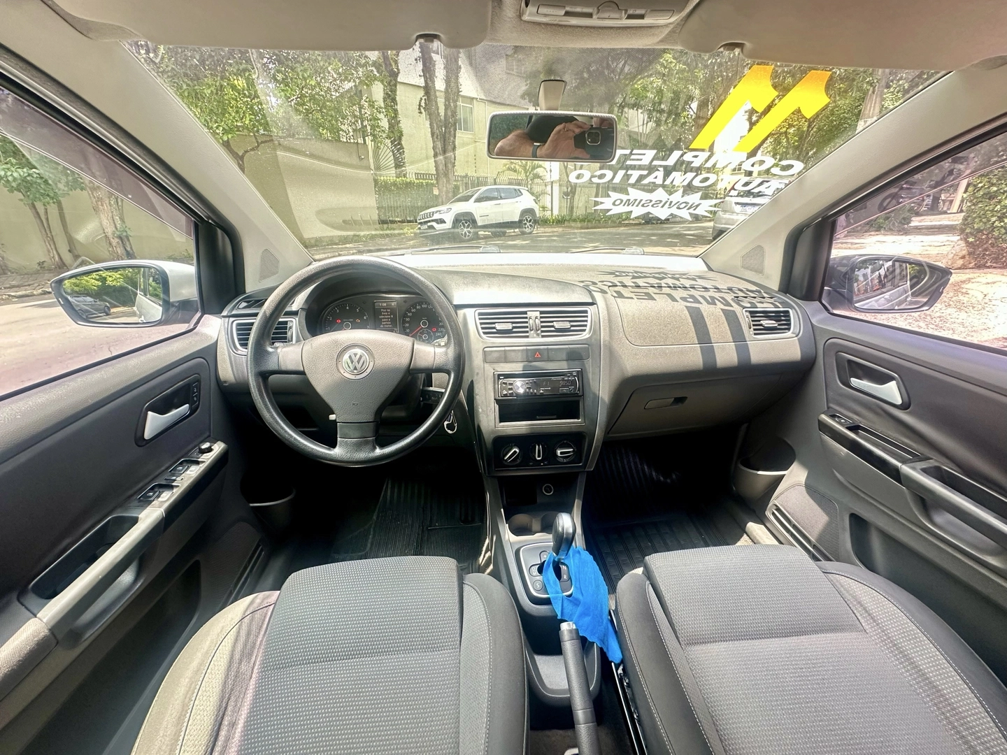 VOLKSWAGEN SPACEFOX 1.6 MI TREND 8V FLEX 4P AUTOMATIZADO 2011 - Imagem 10