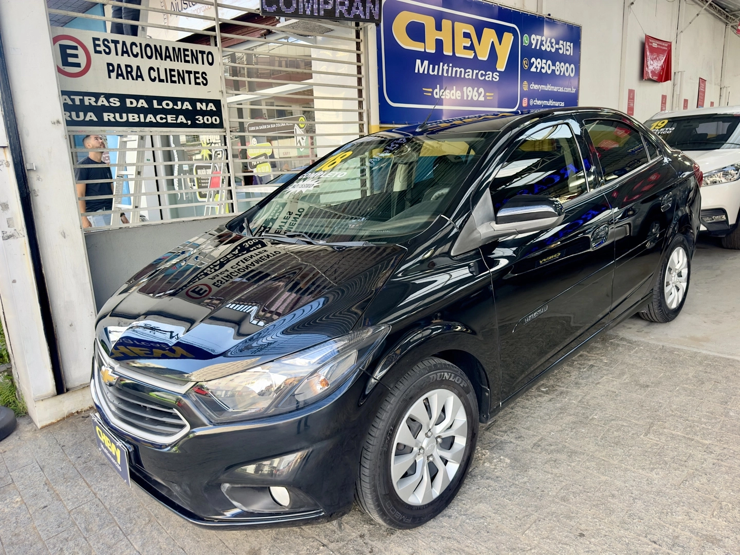 CHEVROLET PRISMA 1.4 MPFI LT 8V FLEX 4P MANUAL 2018