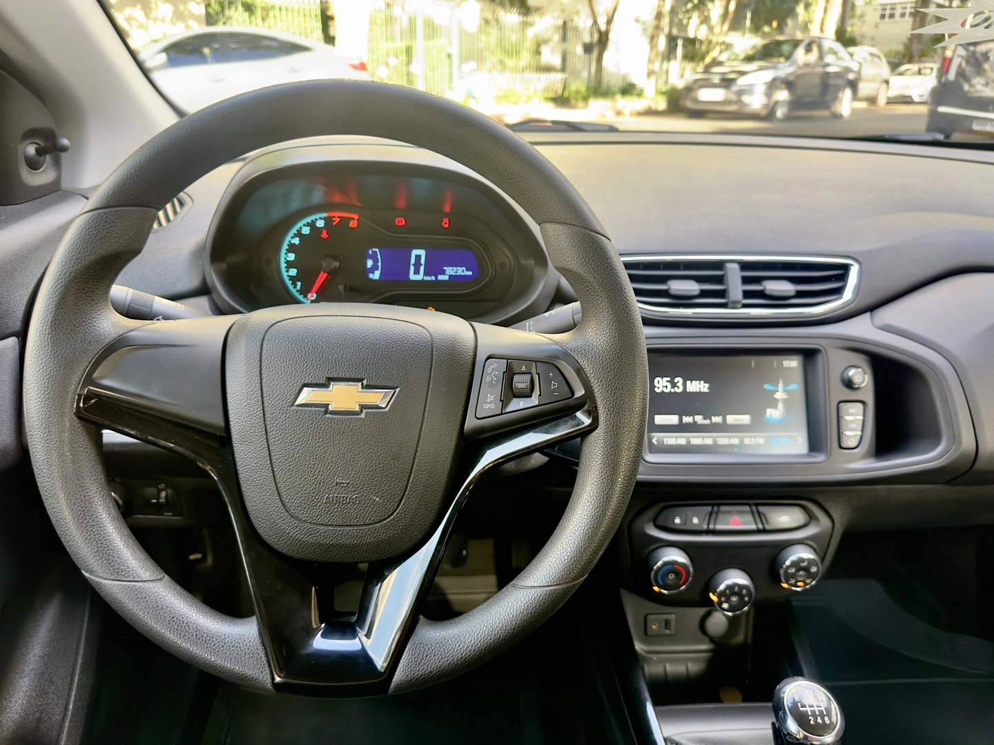 CHEVROLET PRISMA 1.4 MPFI LT 8V FLEX 4P MANUAL 2018 - Imagem 8