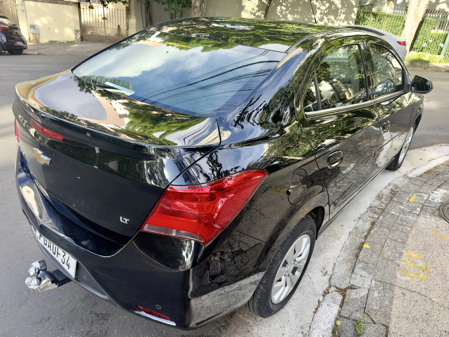 CHEVROLET PRISMA 1.4 MPFI LT 8V FLEX 4P MANUAL 2018 - Imagem 9