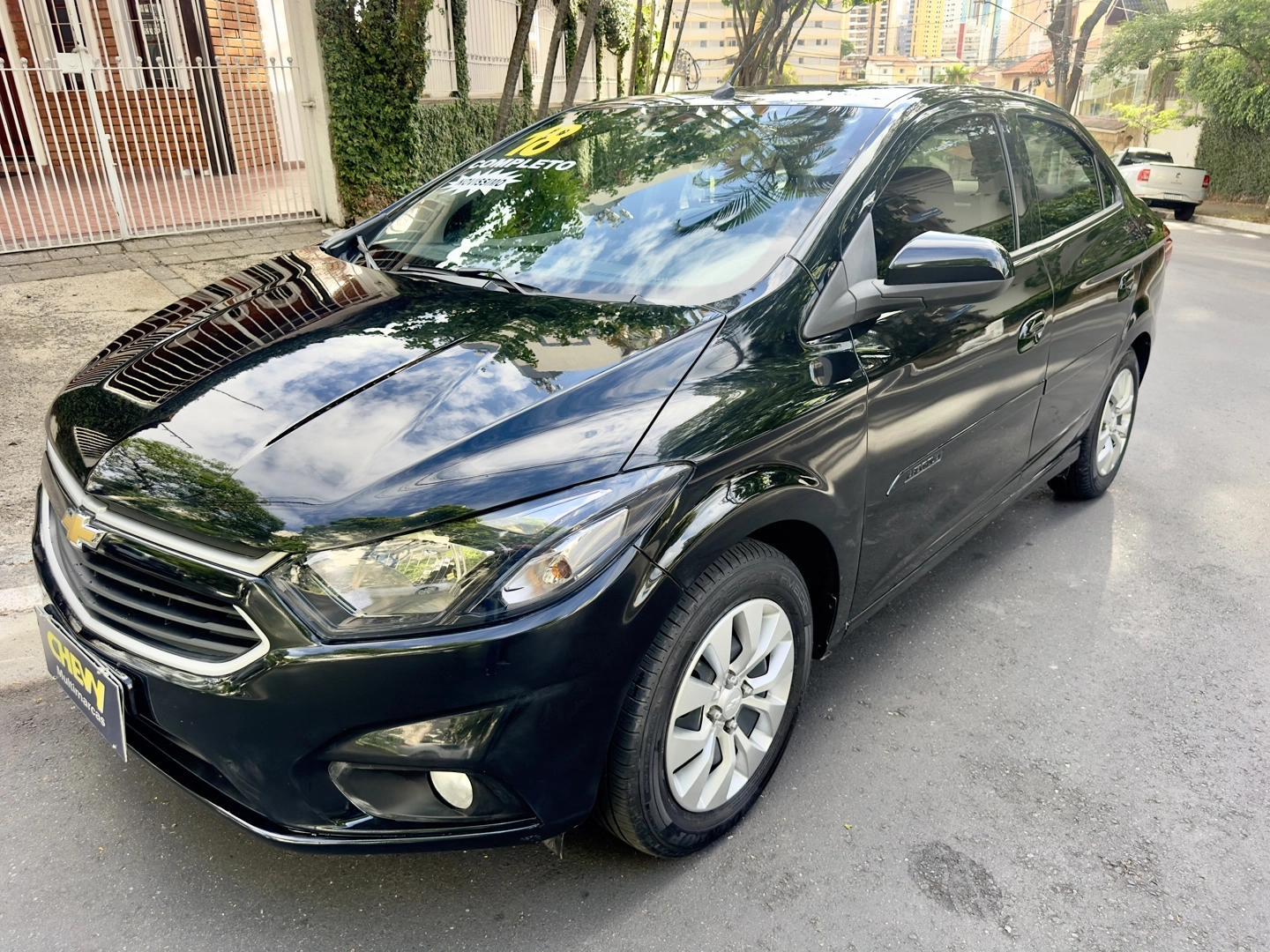 CHEVROLET PRISMA 1.4 MPFI LT 8V FLEX 4P MANUAL 2018 - Imagem 11
