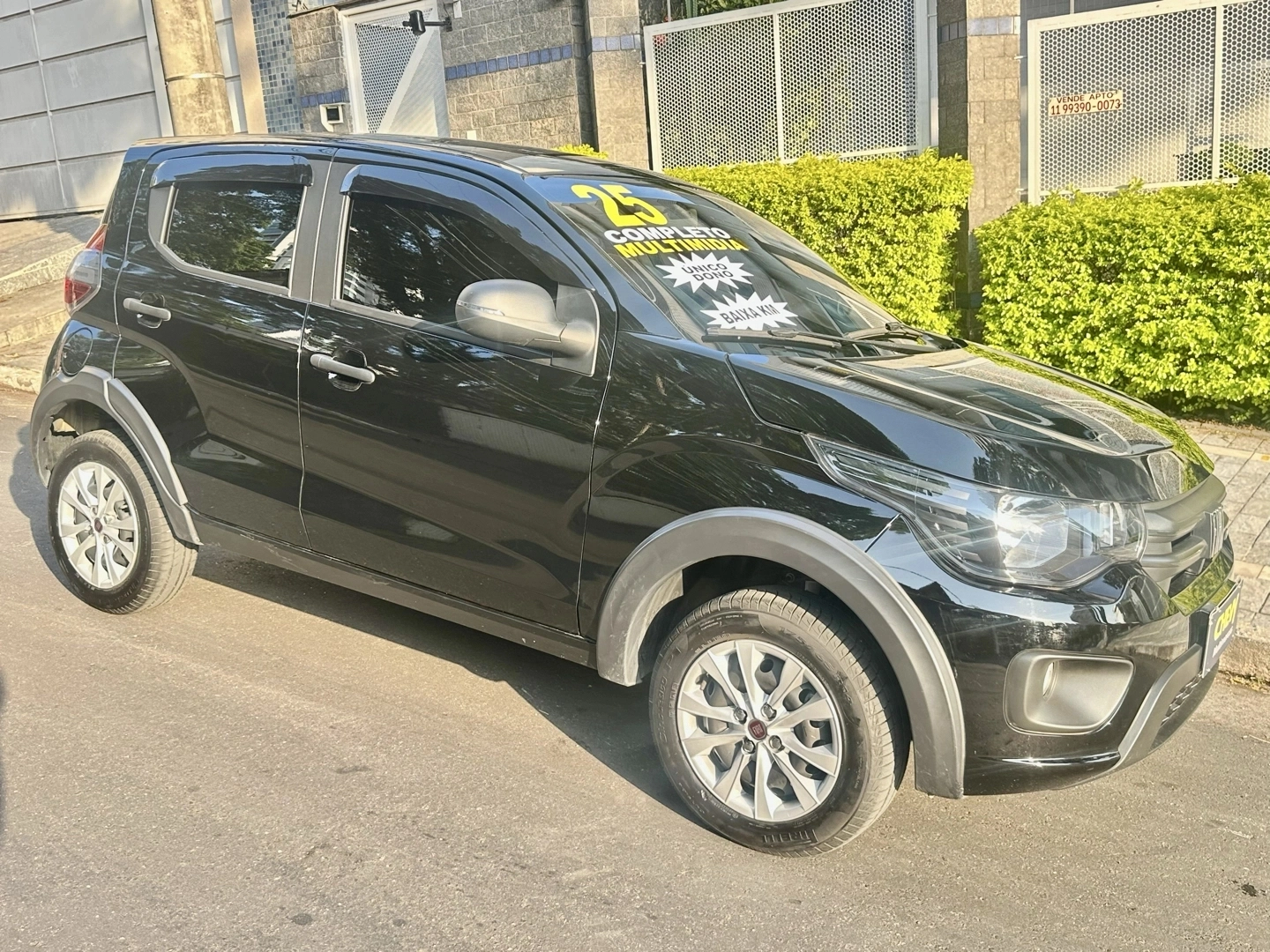 FIAT MOBI 1.0 EVO FLEX LIKE. MANUAL 2025 ÚNICO DONO - Imagem 15