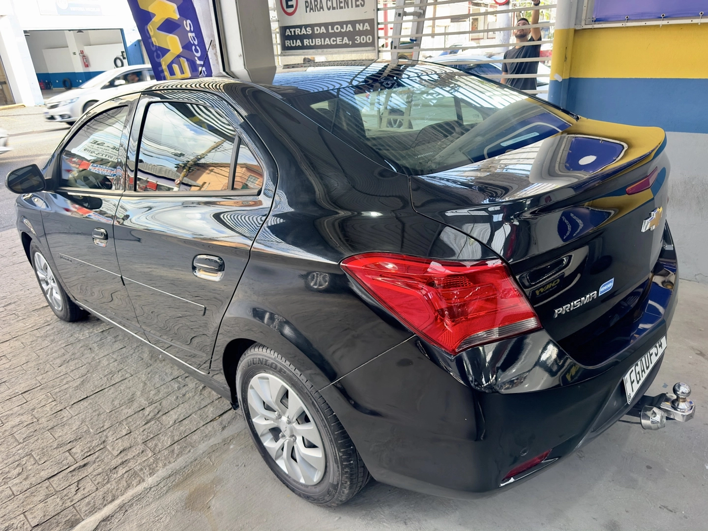 CHEVROLET PRISMA 1.4 MPFI LT 8V FLEX 4P MANUAL 2018 - Imagem 15