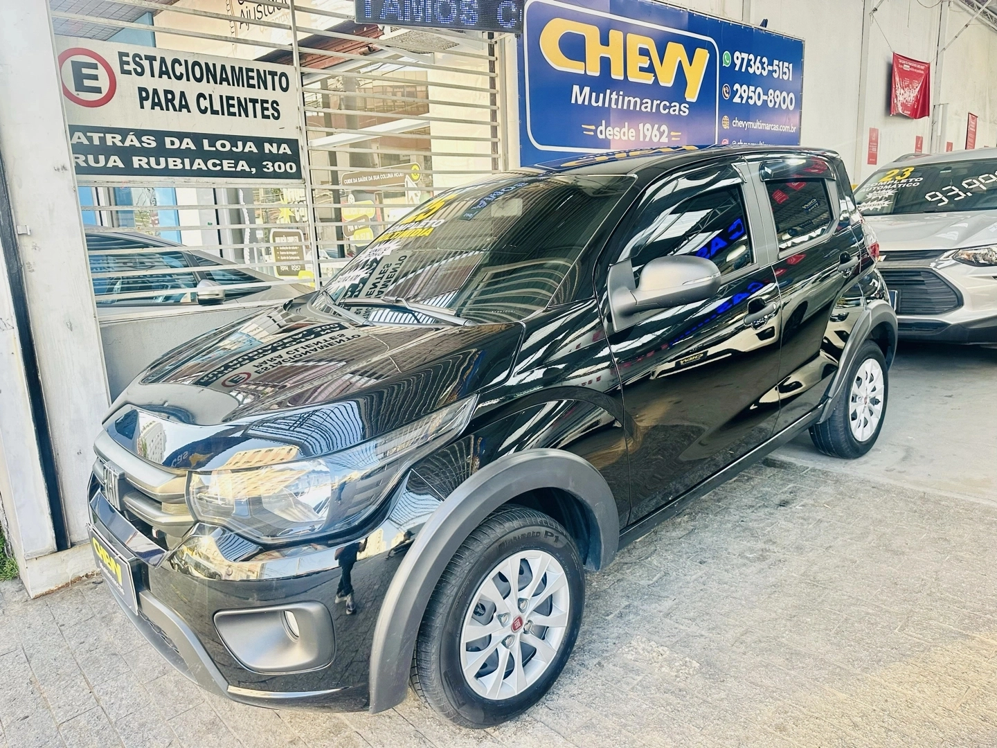 FIAT MOBI 1.0 EVO FLEX LIKE. MANUAL 2025 ÚNICO DONO