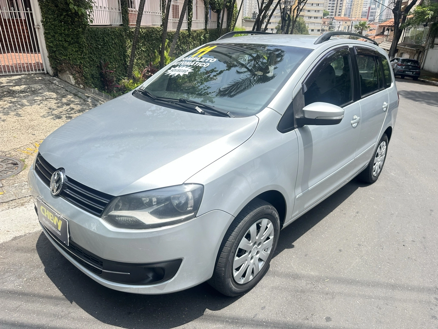 VOLKSWAGEN SPACEFOX 1.6 MI TREND 8V FLEX 4P AUTOMATIZADO 2011 - Imagem 13
